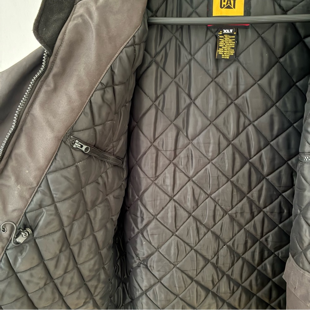 Caterpillar Men’s Heavy Insulated Parka - Picture 6 of 14